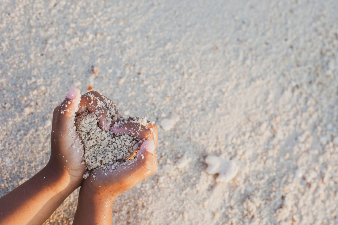 sand heart