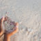 sand heart